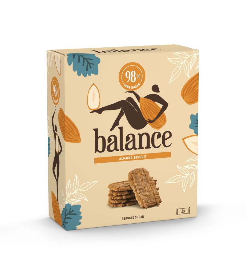 Balance Almond Biscuit 110g