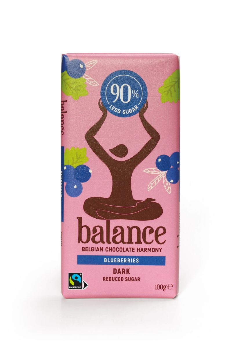 Balance Blueberries Dark Chocolate 100g