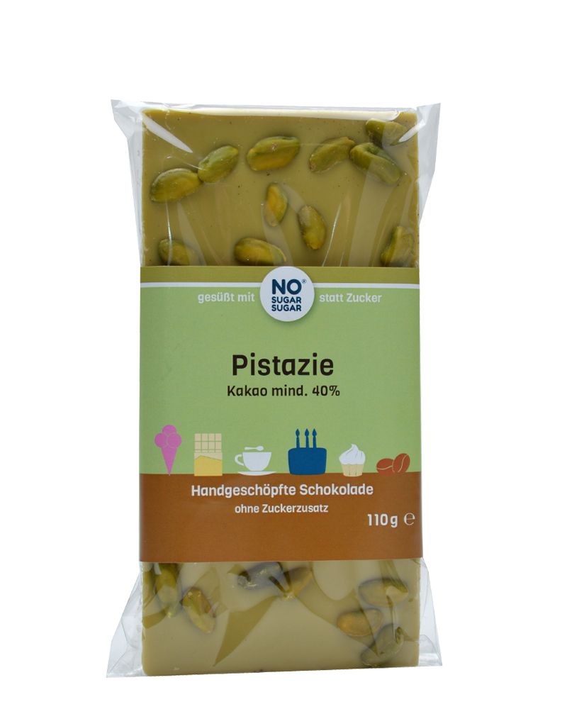 NOSUGARSUGAR Pistazie 110g