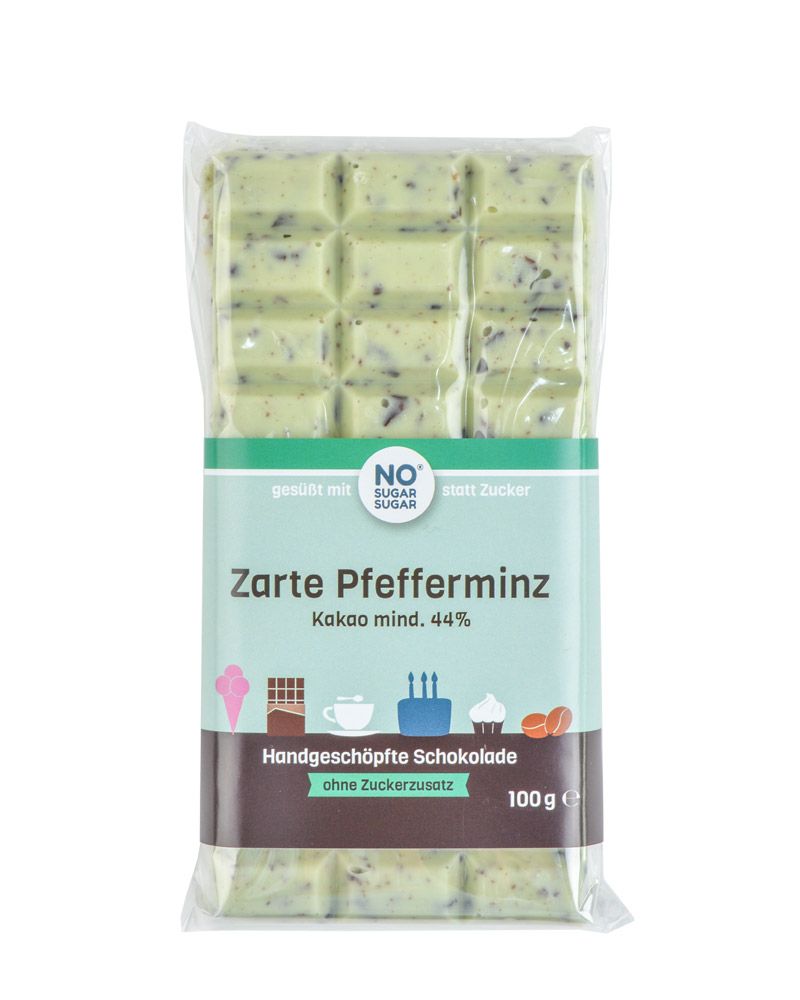NOSUGARSUGAR Zarte Pfefferminz 100g