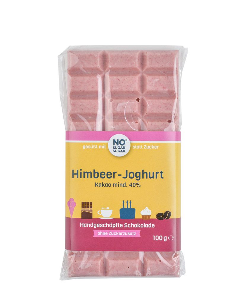NOSUGARSUGAR Himbeer-Joghurt 100g