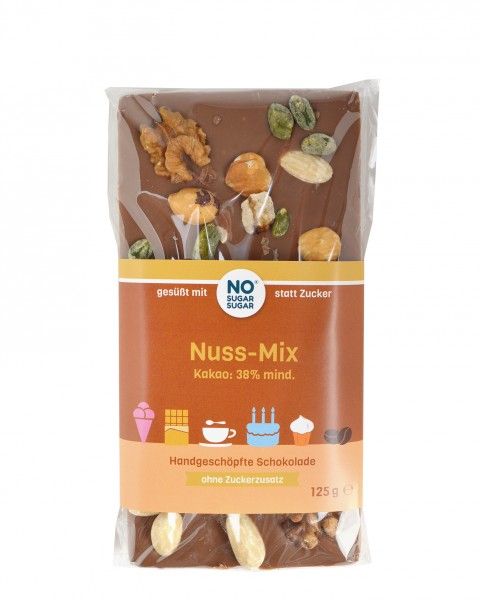 NOSUGARSUGAR Nuss-Mix 125g