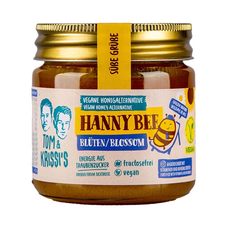 Tom&Krissi´s Hanny Bee vegane Honigalternative 250g