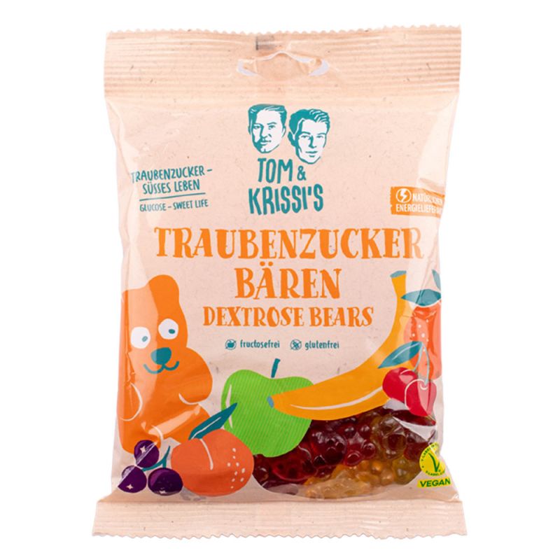 Tom&Krissi´s Traubenzucker Bären 150g