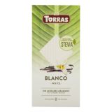 Torras White Chocolate with Stevia 100g — Vorschaubild 1