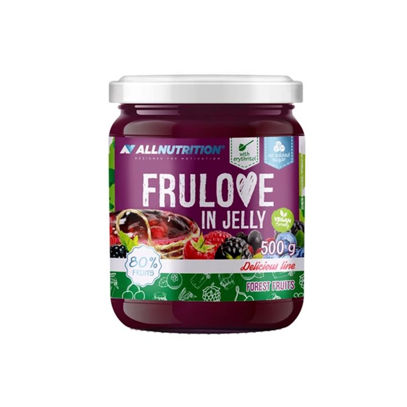 Allnutrition Frulove in Jelly Forest Fruits 500g