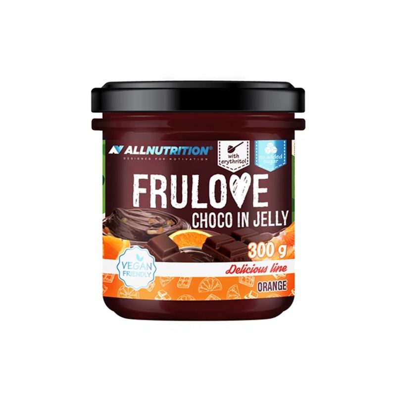Allnutrition Frulove Choco in Jelly Orange 300g