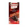 Dark&Rose Pepper, Cinnamon and Chilli Chocolate 75g
