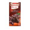 Dark&Cocoa Nibs Chocolate 75g