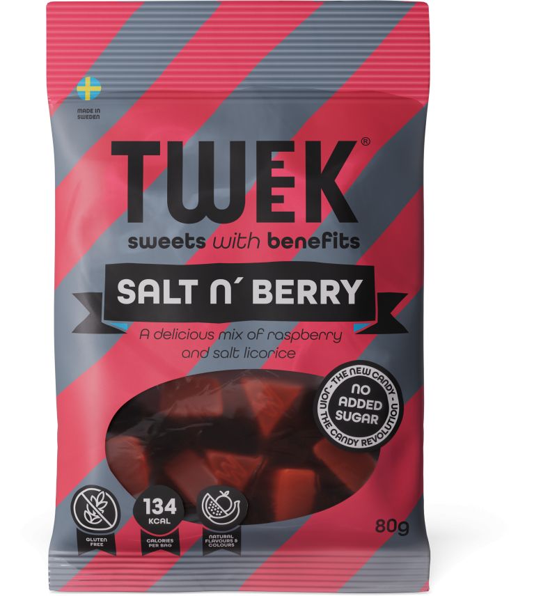 Tweek Salt N´ Berry 80g
