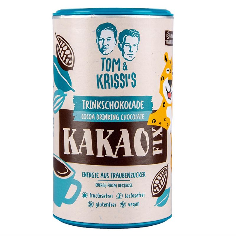 Tom&Krissi´s Trinkschokolade Kakao Fix 300g