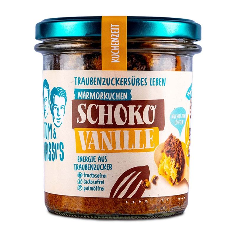 Tom&Krissi´s Marmorkuchen Schoko Vanille 145g
