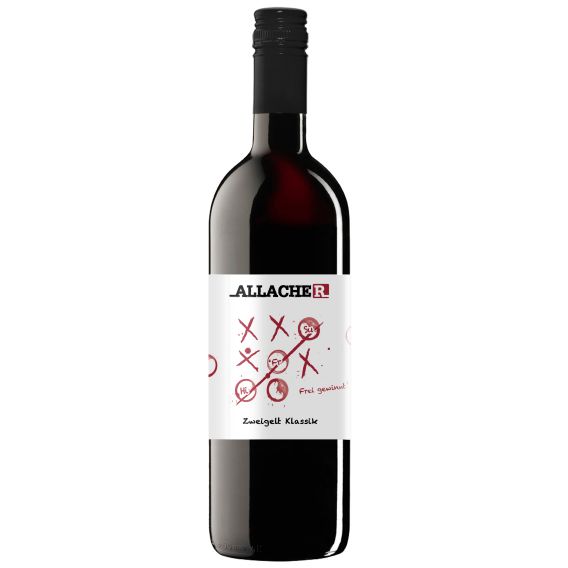 Winzerhof Allacher Zweigelt Klassik Bio Rotwein 0,75l