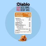 Diablo Sugar Free Salted Caramel Dessert Sauce 290ml — Vorschaubild 7