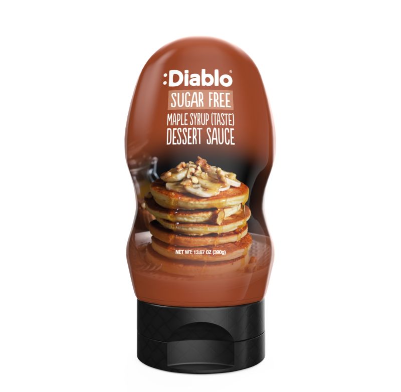 Diablo Sugar Free Maple Syrup (Taste) Dessert Sauce 290ml