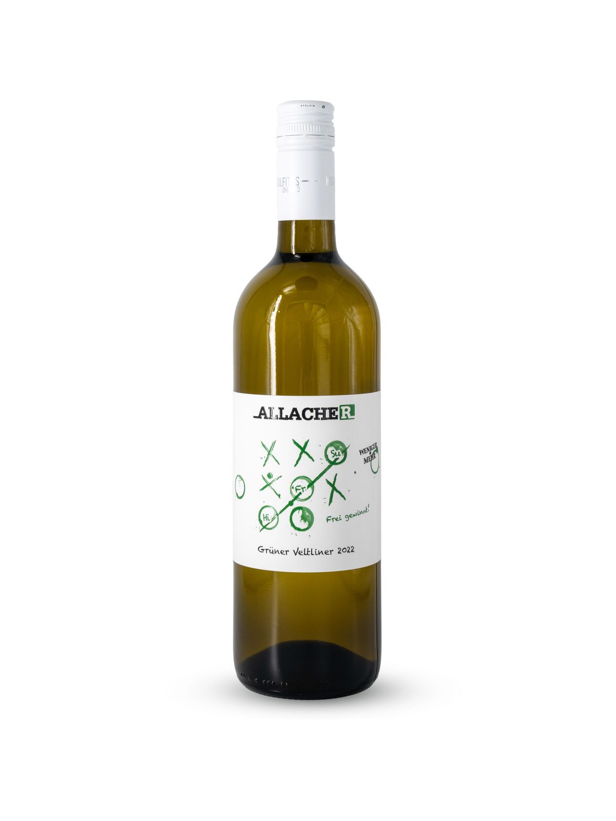 Winzerhof Allacher Grüner Veltliner Bio Weißwein 0,75l
