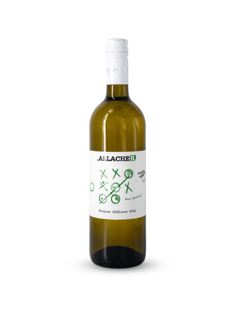 Winzerhof Allacher Grüner Veltliner Bio Weißwein 0,75l