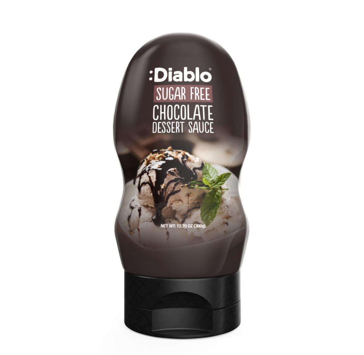 Diablo Sugar Free Chocolate Dessert Sauce 290ml
