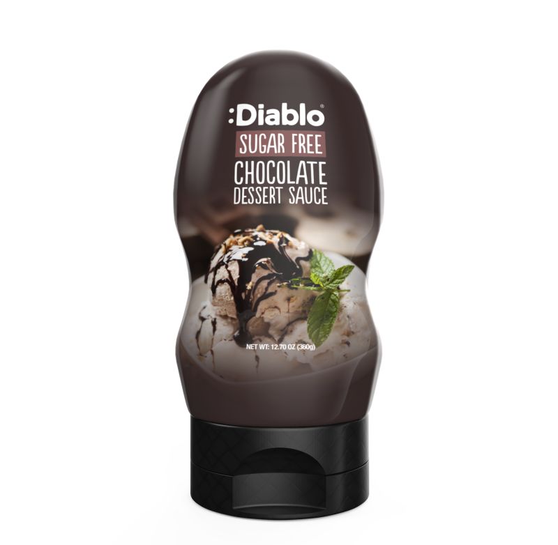 Diablo Sugar Free Chocolate Dessert Sauce 290ml