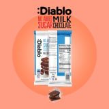 Diablo No Added Sugar Milk Chocolate 85g — Vorschaubild 2
