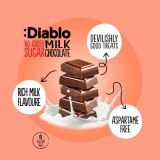 Diablo No Added Sugar Milk Chocolate 85g — Vorschaubild 3