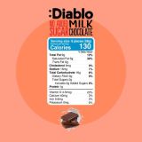Diablo No Added Sugar Milk Chocolate 85g — Vorschaubild 6