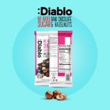 Diablo No Added Sugar Dark Chocolate with Hazelnuts 85g — Vorschaubild 2