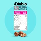 Diablo No Added Sugar Dark Chocolate with Hazelnuts 85g — Vorschaubild 4