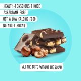 Diablo No Added Sugar Dark Chocolate with Hazelnuts 85g — Vorschaubild 5