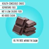 Diablo No Added Sugar Dark Chocolate 85g — Vorschaubild 3