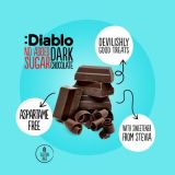 Diablo No Added Sugar Dark Chocolate 85g — Vorschaubild 4