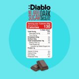 Diablo No Added Sugar Dark Chocolate 85g — Vorschaubild 6
