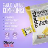 Diablo Sugar Free Lemon&Cream Sweets 75g — Vorschaubild 2