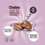 Diablo Sugar Free Cappuccino&Cream Sweets 75g — Vorschaubild 3