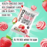 Diablo Sugar Free Strawberry&Cream Sweets 75g — Vorschaubild 3