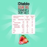 Diablo Sugar Free Strawberry&Cream Sweets 75g — Vorschaubild 6