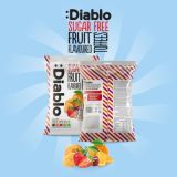 Diablo Sugar Free Fruit Flavoured Toffees 75g — Vorschaubild 2
