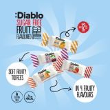 Diablo Sugar Free Fruit Flavoured Toffees 75g — Vorschaubild 3