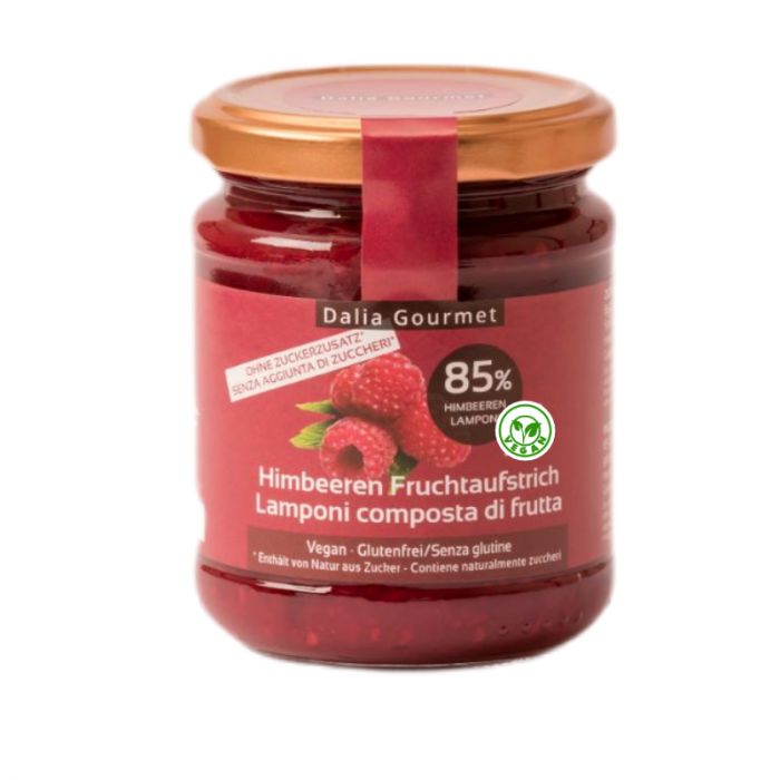 Dalia Gourmet Himbeeren Fruchtaufstrich 220g