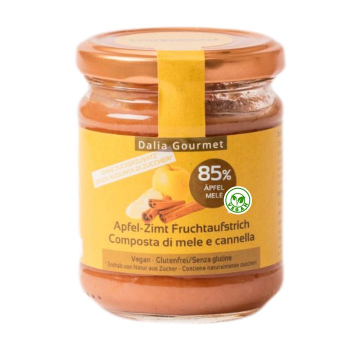 Dalia Gourmet Apfel-Zimt Fruchtaufstrich 220g