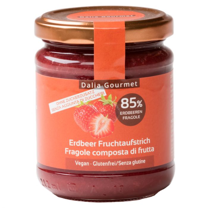 Dalia Gourmet Erdbeeren Fruchtaufstrich 220g
