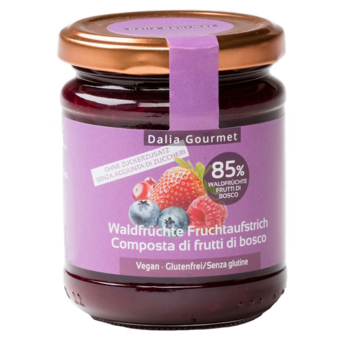 Dalia Gourmet Waldfrüchte Fruchtaufstrich 220g