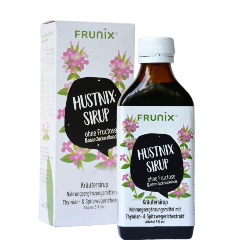 Frunix Hustnix Kräutersirup 200ml