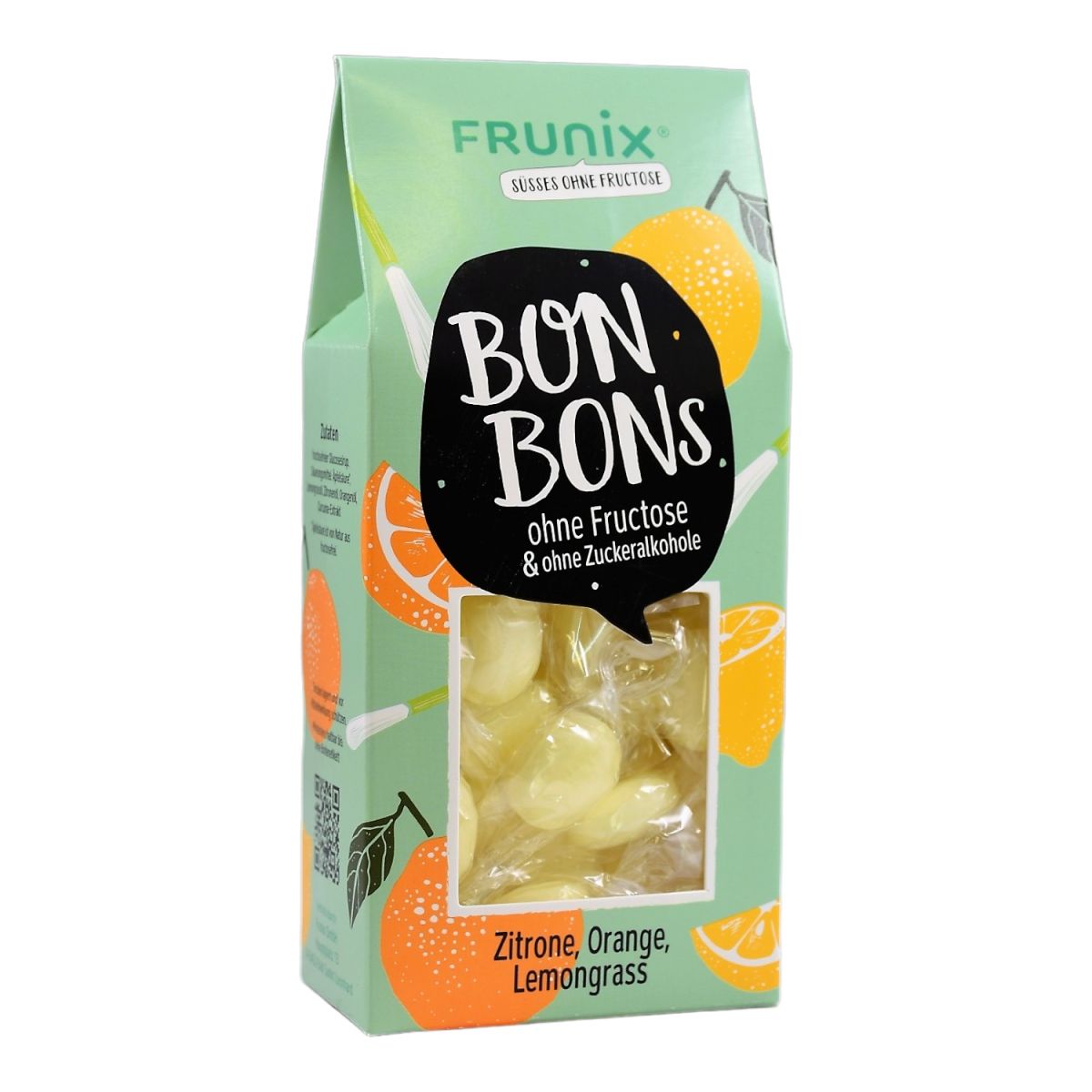 Frunix Bonbons Zitrone, Orange, Lemongrass 90g