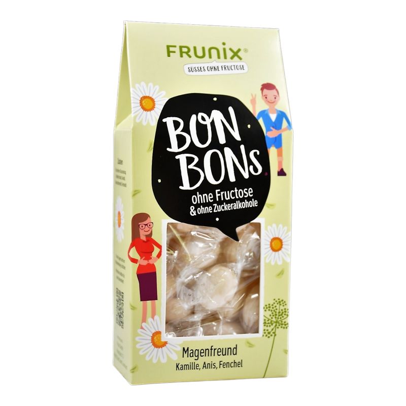 Frunix Bonbons Magenfreund Kamille, Anis, Fenchel 90g