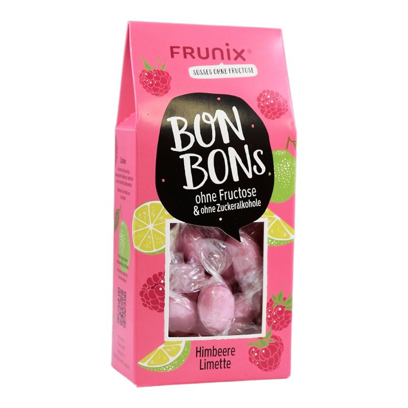 Frunix Bonbons Himbeere, Limette 90g