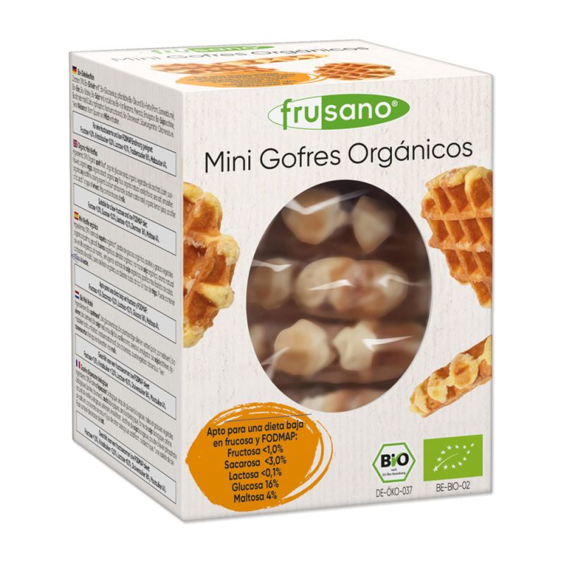 Frusano Bio Waffel Snack 150g