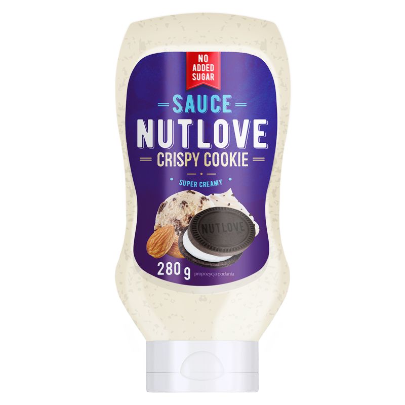 Allnutrition Nutlove Crispy Cookie Sauce 280g