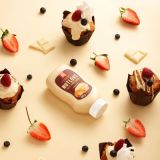 Allnutrition Nutlove White Peanut Choco Sauce 280g — Vorschaubild 3