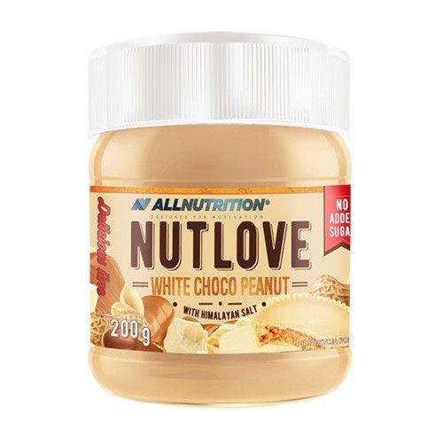 Allnutrition Nutlove White Choco Peanut with Hamalayan Salt Cream 200g
